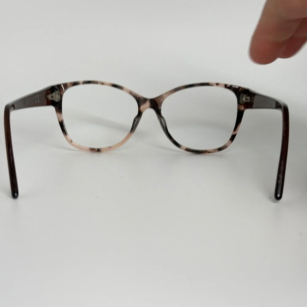 Maui Jim Summer Time MJ 732-09T‎ Pink Tortoise Cat Eye Eyeglasses Frames 54-18